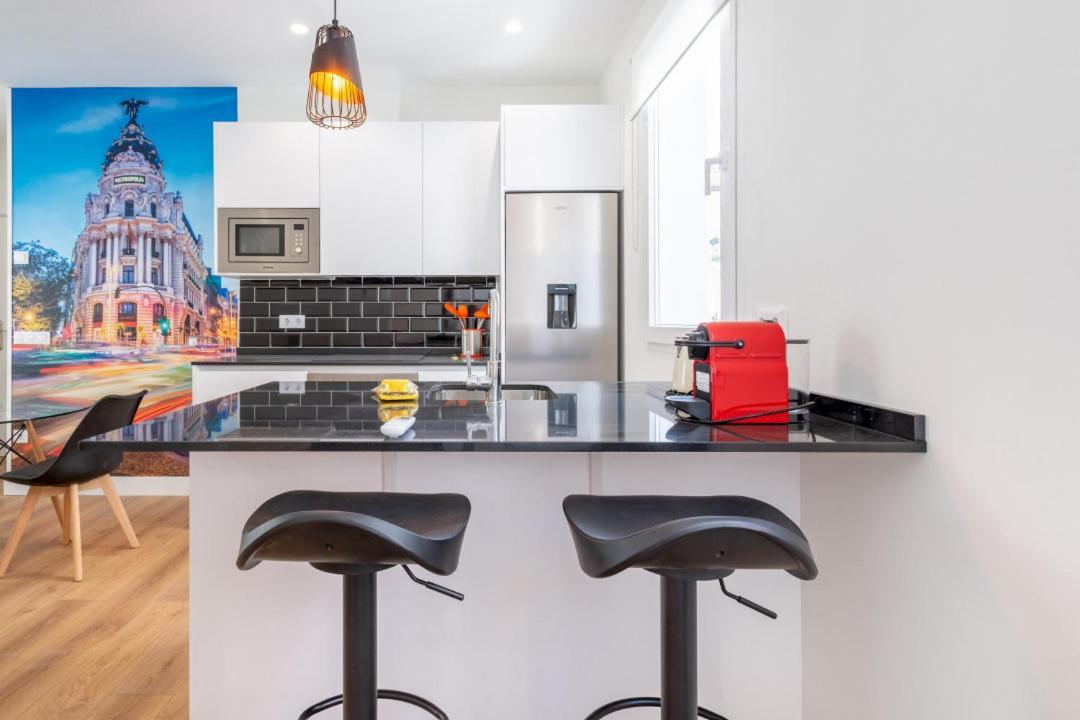 1 Bedroom 1 Bathroom Furnished - Salamanca - Modern - Mintystay Мадрид Екстериор снимка